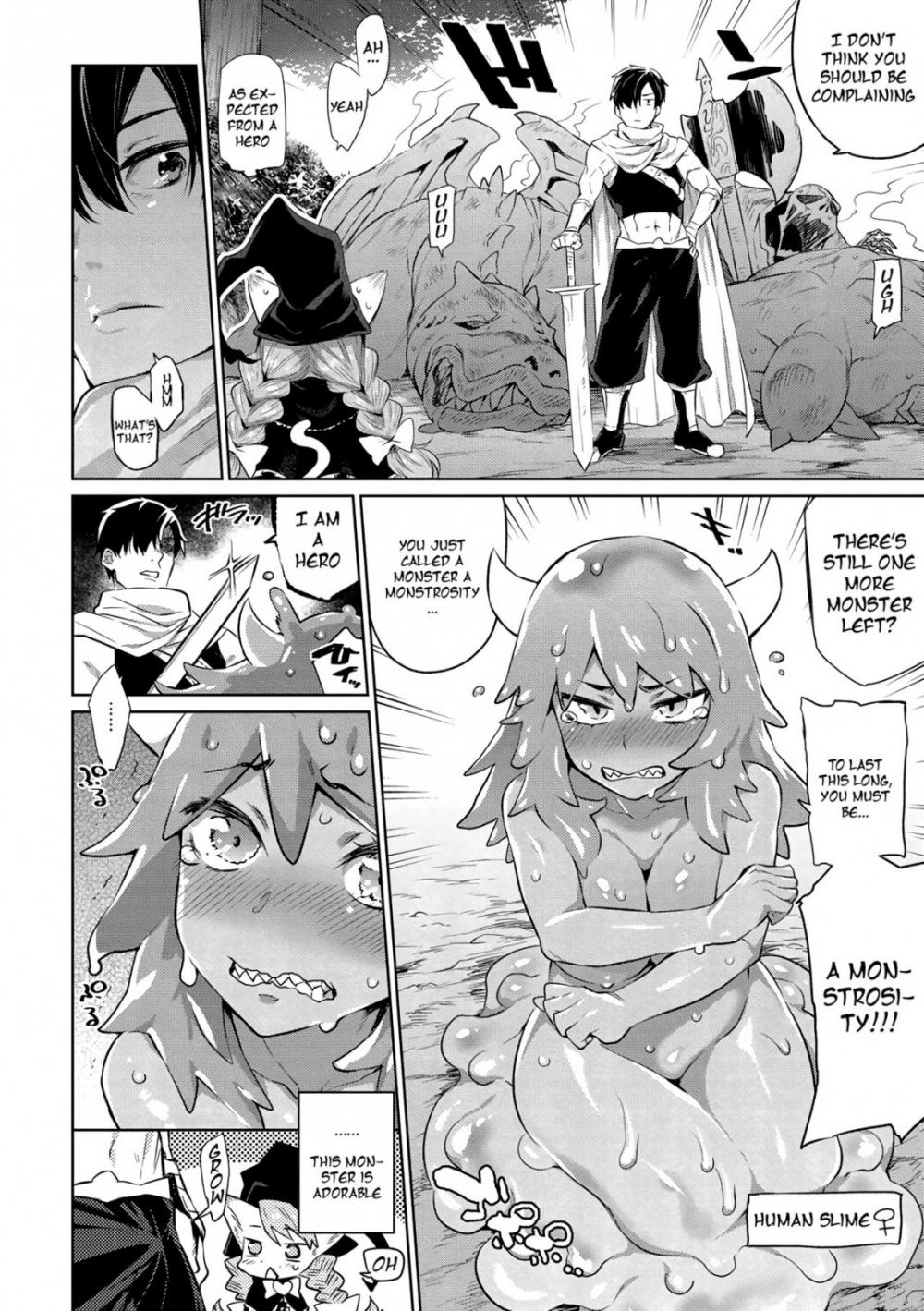 Hentai Manga Comic-Omnivorous Hero-Chapter 1-8